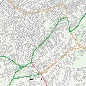 Bristol BS3 3 Map