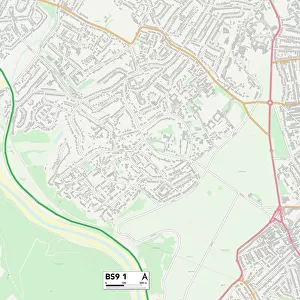 Bristol BS9 1 Map