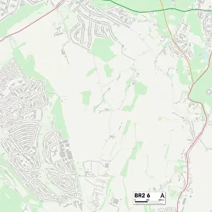 Bromley BR2 6 Map