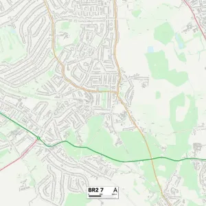 Bromley BR2 7 Map