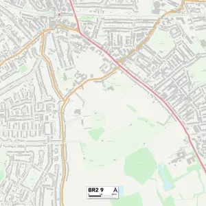 Bromley BR2 9 Map