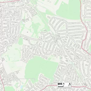 Bromley BR5 1 Map