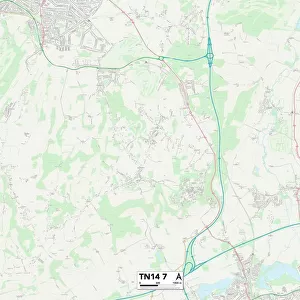Bromley TN14 7 Map