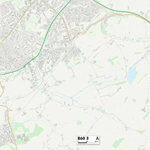 Bromsgrove B60 3 Map