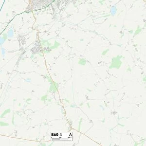 Bromsgrove B60 4 Map