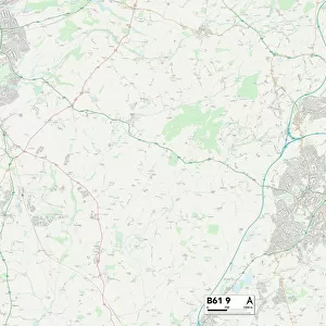 Bromsgrove B61 9 Map