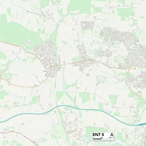Broxbourne EN7 5 Map