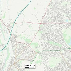 Broxtowe NG9 3 Map