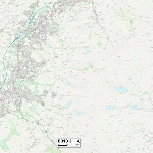 Burnley BB10 3 Map