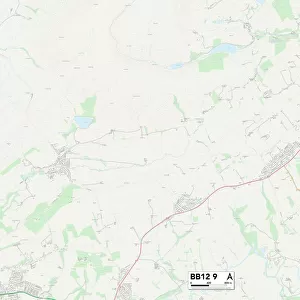 Burnley BB12 9 Map