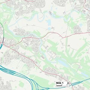 Bury M26 1 Map