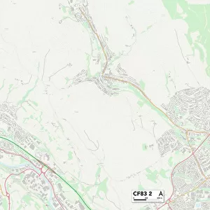 Caerphilly CF83 2 Map