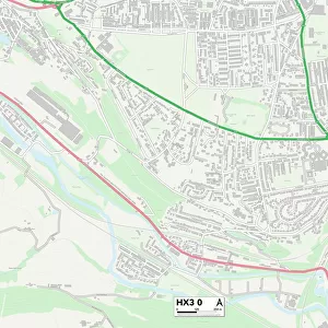 Calderdale HX3 0 Map