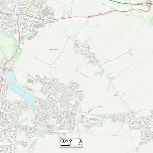 Cambridge CB1 9 Map