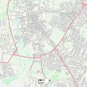 Cambridge CB2 1 Map