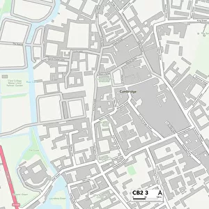 Cambridge CB2 3 Map