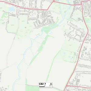 Cambridge CB2 7 Map