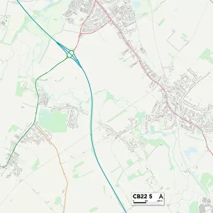 Postcode Sector Maps Collection: CB - Cambridge