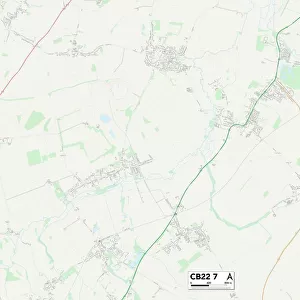 Cambridge CB22 7 Map