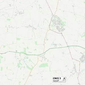 Cambridge CB23 3 Map