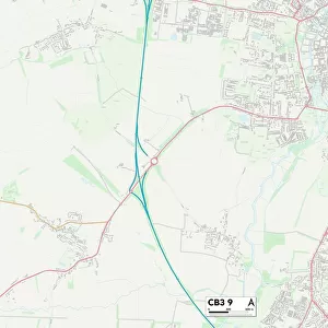 Cambridge CB3 9 Map