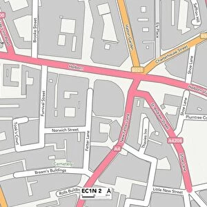 Camden EC1N 2 Map