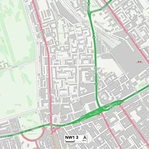 Camden NW1 3 Map