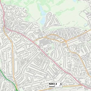 Camden NW3 2 Map