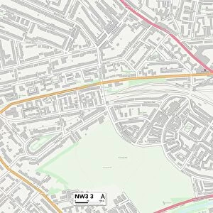 Camden NW3 3 Map