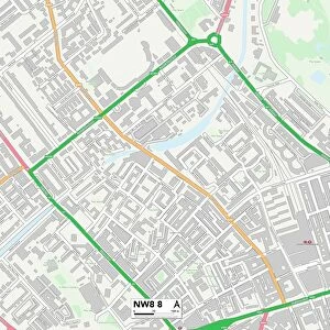 Camden NW8 8 Map