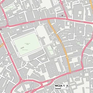 Camden WC2A 1 Map