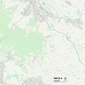Cannock Chase WS15 4 Map