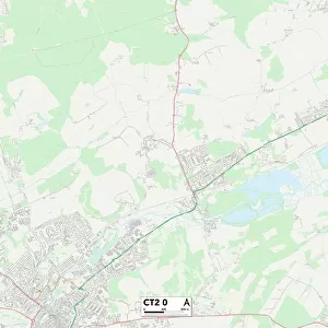Canterbury CT2 0 Map