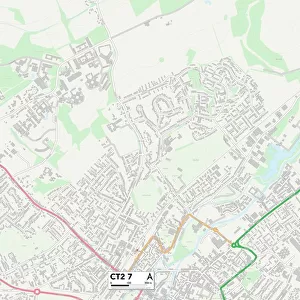 Canterbury CT2 7 Map