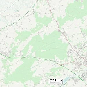 Canterbury CT2 9 Map