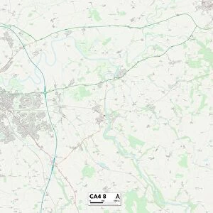 Carlisle CA4 8 Map