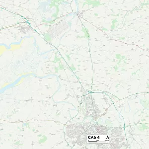 Carlisle CA6 4 Map