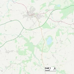 Carlisle CA8 1 Map