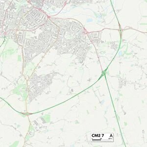 Chelmsford CM2 7 Map