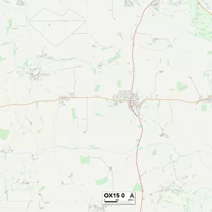 Cherwell OX15 0 Map