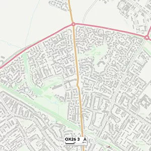 Cherwell OX26 3 Map