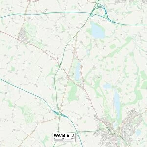 Cheshire East WA16 6 Map