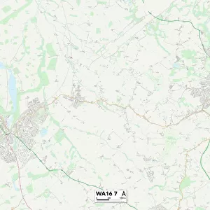 Cheshire East WA16 7 Map