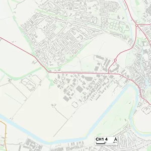 Cheshire West and Chester CH1 4 Map