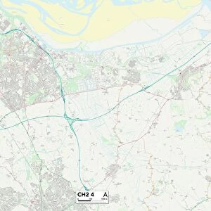 Cheshire West and Chester CH2 4 Map
