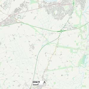 Cheshire West and Chester CH4 9 Map