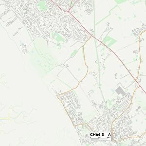 Cheshire West and Chester CH64 3 Map