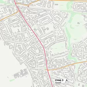 Cheshire West and Chester CH66 3 Map