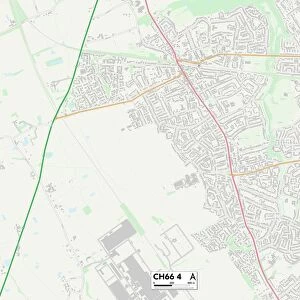 Cheshire West and Chester CH66 4 Map