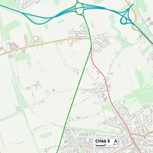 Cheshire West and Chester CH66 5 Map